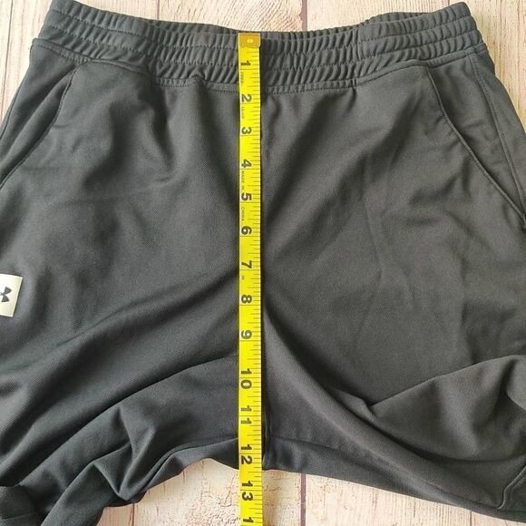 Under Armour tapered zip hem track pants sz M - Picture 4 of 9